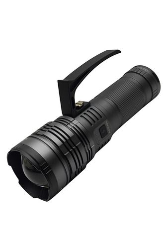 GoldSilver Gs-15100 El Feneri - 12.000 Lümen - 32.000 Mah Dev Batarya - 3 Km Menzilli Zoomlu Fener