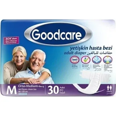 Goodcare Belbantlı Bez 4 x 30 Adet