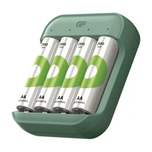 Gp Recyko B423 Usb Pil Şarj Cihazı Seti - 4 Adet Aa 2700mah Yüksek Kapasiteli Şarjlı Pil Dahil