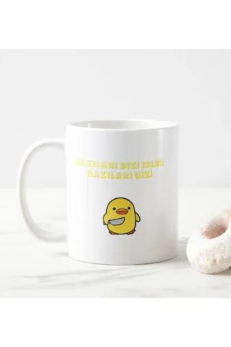 GrafikHome GKUP-59 Bazıları Dizi İzle Bazıları Bizi Baskılı Kupa Bardak