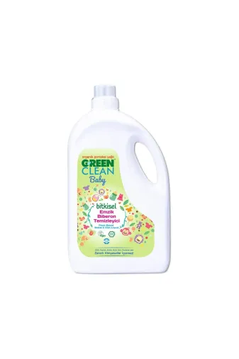 Green Clean CleanCenter05 Baby Bitkisel Emzik Biberon Temizleyici Organik Portakal Yağlı 2.75 Lt