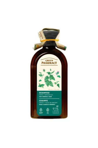 Green Pharmacy 4823015904967 Bitkisel Normal Saçlar Şampuan 350 Ml
