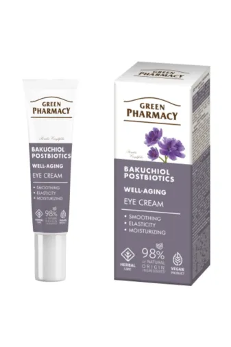 Green Pharmacy 5901845509756_Mul Yaşlanma Karşıtı Göz Kremi Bakuchiol Ve Postbiyotikler 15 Ml