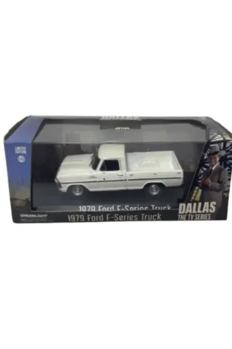 Greenlight Collectibles ceyar-01 Dallas Tv Series J.r (Ceyar) 1979 Ford F-Series Truck 1:43