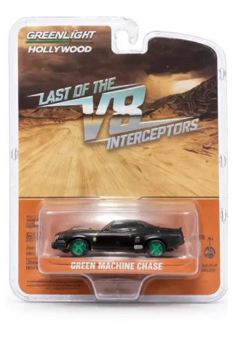 Greenlight Collectibles galconchase Green Machine Chase 1973 Ford Falcon Xb Last Of The V8 Interceptors 1:64 Diecast Model