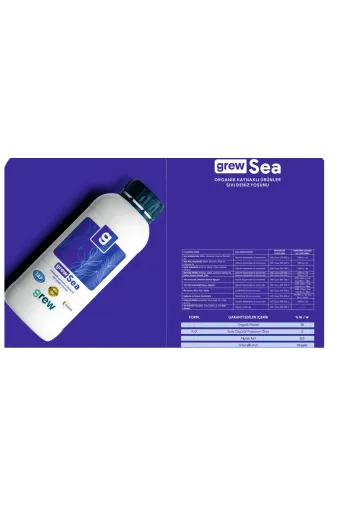 GREW GREWSEA Sea 20Lt Gübre