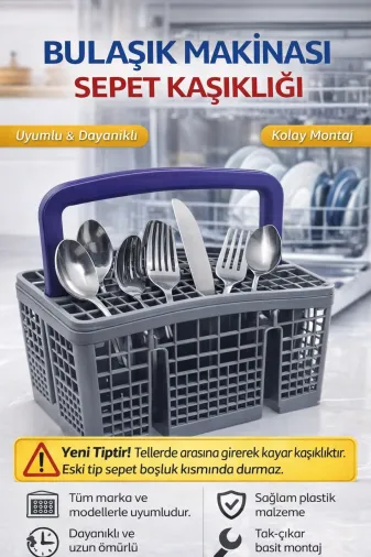 Grundig KAŞIKLIKG Bulaşık Makinesi Çatal Kaşıklık Sepeti