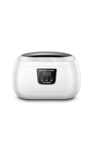 GT SONIC Ultrasonik Yıkama Cihazı Gt-F5 600 Ml – Diş Protezi, Saat, Takı, Gözlük Ve Aksesuar Temizleyici