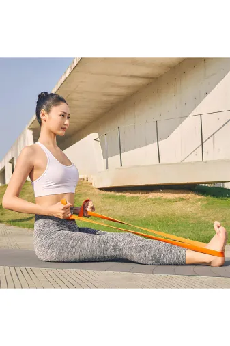 Güç Bandı Superloop Orta Sert Egzersiz Lastiği-Loop Band