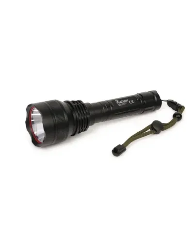 Güçlü 3000 Lümen P50 Led Şarjlı Fener Uzun Menzilli 20 Cm