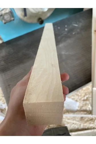 Güçlü Ahşap 5x5x150cm 5X5X150 Cm Silinmiş Çıta 10 Adet