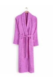 Gülkurusu Büyük Beden Şalyaka Pamuklu Hamam Sauna Banyo Battal Kadın Erkek Unisex 3xl 4xl Bornoz