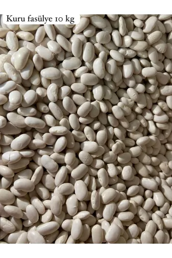 GÜLTEKİN BAL 2345634344 Kuru Fasülye Yeni Mahsül 10 Kg