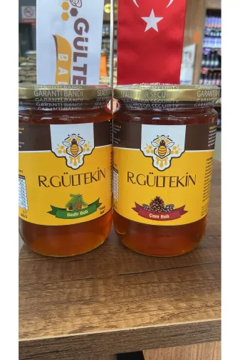 GÜLTEKİN BAL 342342342 Sedir Bali 800 Gram & Çam Bali 800 Gram