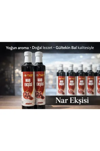 GÜLTEKİN BAL 35345646453455445 Nar Ekşisi 700 G – Doğal Lezzet | Salata & Yemeklik 2 Adet