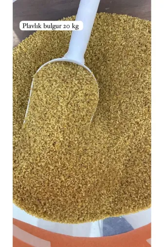 GÜLTEKİN BAL 4523545356363 Plavlik Bulgur 20 Kg