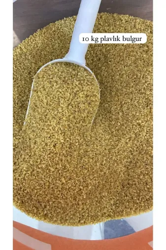 GÜLTEKİN BAL BLGURRRRRRRRRRR Plavlik Bulgur 10 Kg