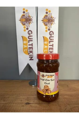 GÜLTEKİN BAL CVZ Cevizli Kuru İncir 400 Gram