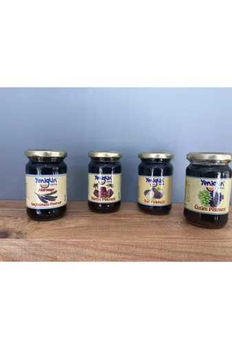 GÜLTEKİN BAL EDFRT Yenigün Yöresel Antalya Lezzetleri 4*125 Gr