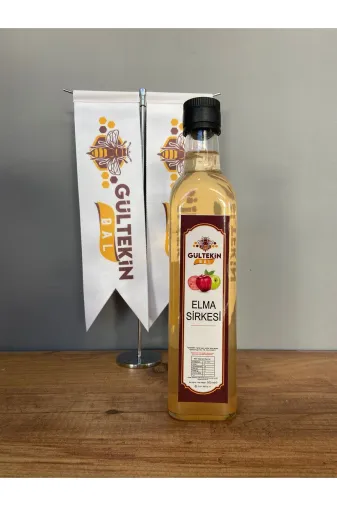 GÜLTEKİN BAL ELAM SİRKESİ Elma Sirkesi 500 Ml