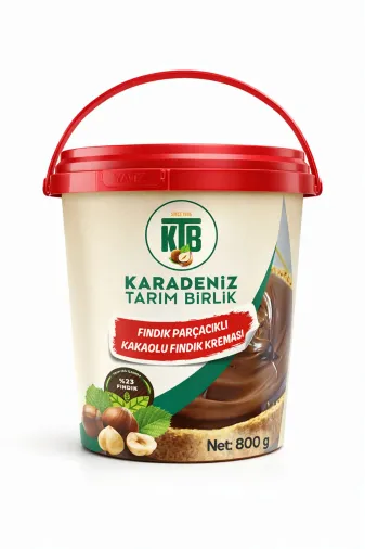 GÜLTEKİN BAL Fındık Parçacıklı Kakaolu Fındık Kreması 800 Gram