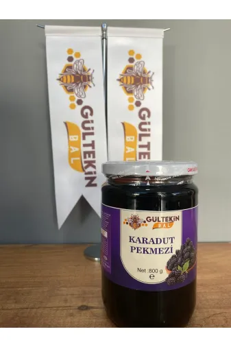 GÜLTEKİN BAL KRDUTPK Karadut Pekmezi 800 Gram