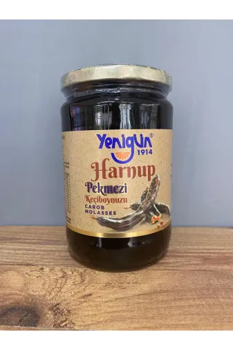 GÜLTEKİN BAL LKHKHG Yenigün Harnup(Keçiboynuz)Pekmezi 800 Gr