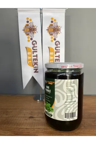 GÜLTEKİN BAL NANEPEKMEZİ Nane Pekmezi 800 Gram