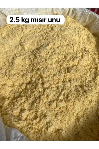 GÜLTEKİN BAL TYCIDBYPFN170314485382247 Misir Unu 2.5 Kg Kepekli Unu 2.50