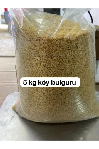 GÜLTEKİN BAL TYCR6MMZEN170317378903909 Köy Bulguru 5 Kg