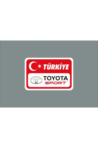 Gümüş Elektrik GmsElktrk0623 Araba Sticker Etiket Toyota Sport Türkiye Sticker Etiket 15X10Cm