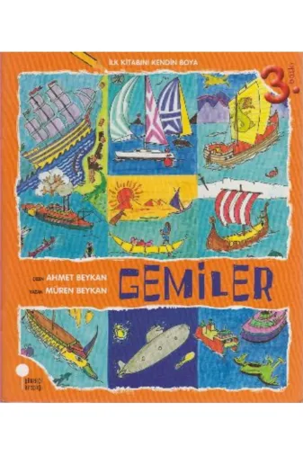Günışığı Kitaplığı 133679 Gemiler / Ilk Kitabını Kendin Boya