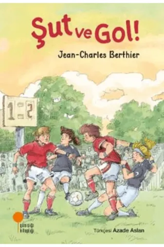 Günışığı Kitaplığı 626621 Şut Ve Gol Jean-Charles Berthier Kitabı 100 Sayfa