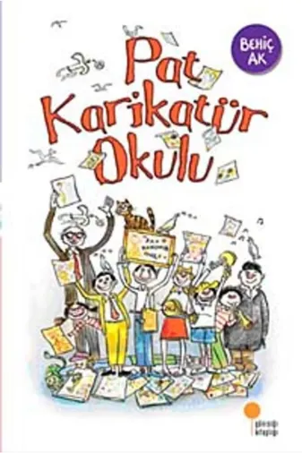 Günışığı Kitaplığı kk000294 Pat Karikatür Okulu - Behiç Ak -