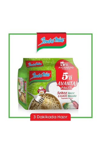 Gunkes Au5hbCRSkT Indomıe 5'li Paket Sebzeli Noodle