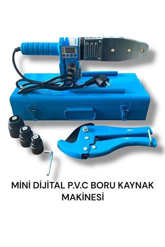 Gunkes Mini Dijital Pvc Boru Kaynak Makinesi