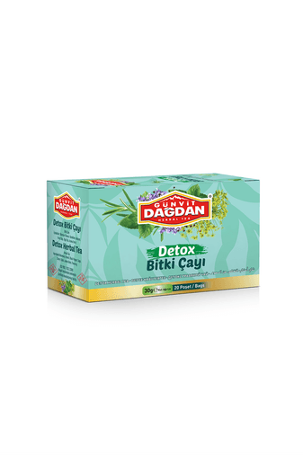 Günvit RT-RYL-HMR14779 Detox Bitki Çayı Bardak Poşet 20’Li