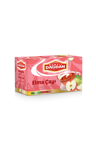 Günvit RT-RYL-HMR14781 Elma Çayı Bardak Poşet  20’Li