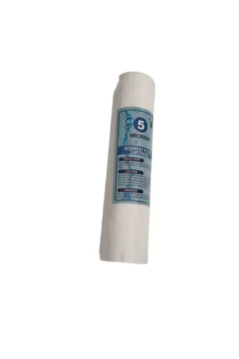 GÜVEN 199 Güven 10" 5 Micron Su Arıtma Filtresi Sediment Spun Elyaf 3 Adet