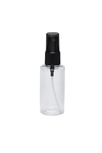 Güvenç Ambalaj 8837SSFG 50Ml Boş Plastik Şişe - Spreyli Pet Şişe (100 Adet)