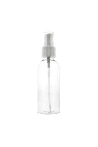 Güvenç Ambalaj OtelBukleti-6512 100 Ml Boş Şeffaf Sprey Şişesi   25 Adet