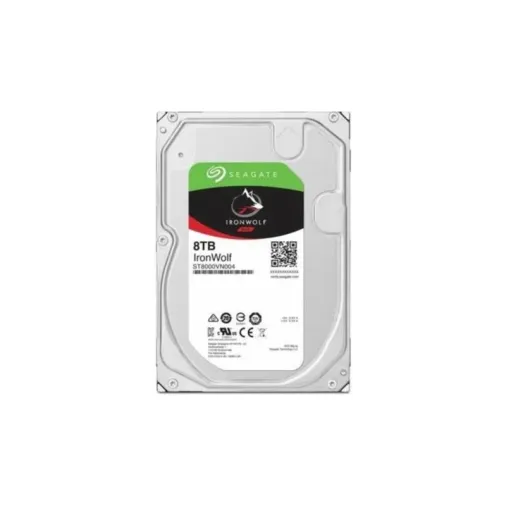 GV HD 8TB SEAGATE 3.5 IRONWOLF SATA3 7200RPM 256MB ST8000VN004 (3 YIL RESMI DIST GARANTILI)
