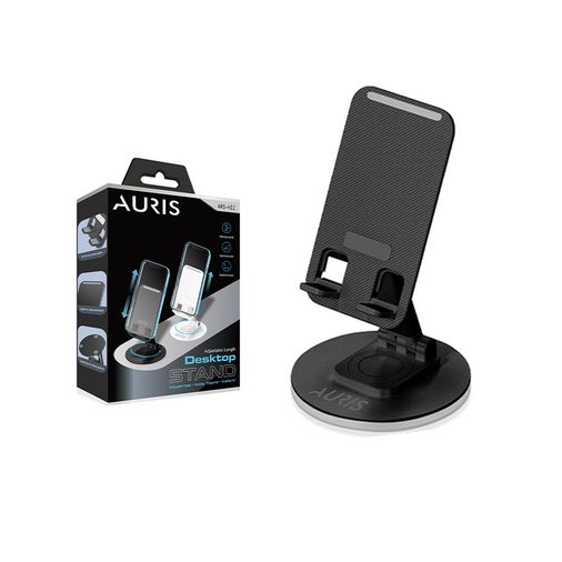 H11 Masaüstü Telefon Tutucu Kaydırmaz + Katlanır + 360° Dönen Telefon Standı