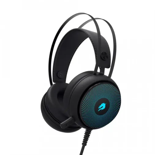 H12 Rebel 7 Renk RGB 7.1 Siyah Oyuncu Kulaklığı GB-H12