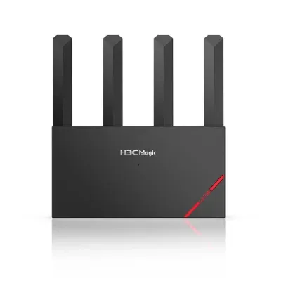H3C Magic NX30, Dual Band, WiFi 6, 3000Mbps, 4Port GigaBit, 4ad Anten, Masaüstü, Router, Access Point