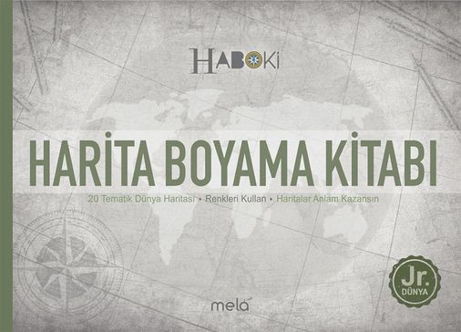 Ha Boyama Kitabı 20 Tematik Dünya Hası