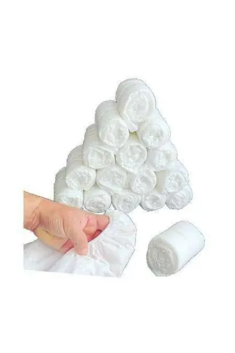 HACAMATSEPETİ S98494984151 Sedye Örtüsü Lastikli Beyaz 80X220 Cm 50Adet