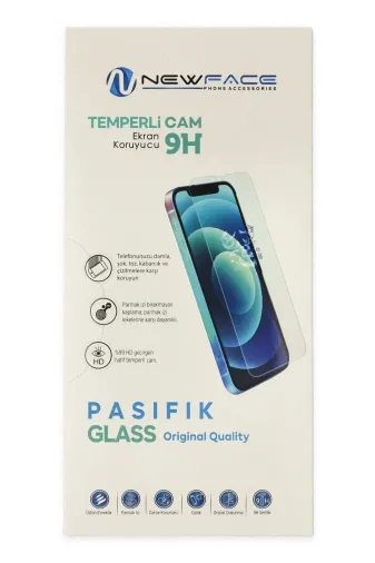 Hafk HFK-C8683140876401 Mey İthalat® Iphone 17 Pro Max Pasifik Cam Ekran Koruyucu