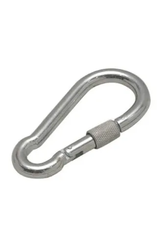 Hafk HFK-MMEY015555222447621 Mey İthalat® Karabina Vidalı 4 Mm ( 5 Adet )