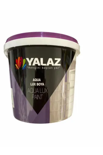 Hafk HFK-MMEY018680250475647 Mey İthalat® Yalaz Su Bazlı Parlak Beyaz İç Dış Boya 2,5 Litre